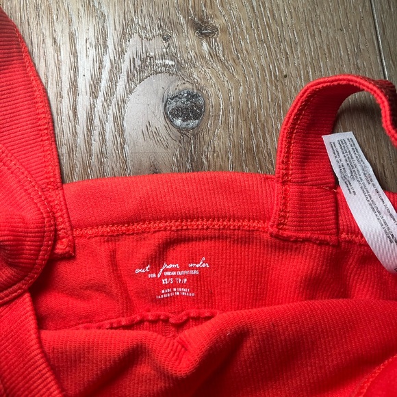 Out from under orange bralette crop top urban outfitters - Picture 3 of 3